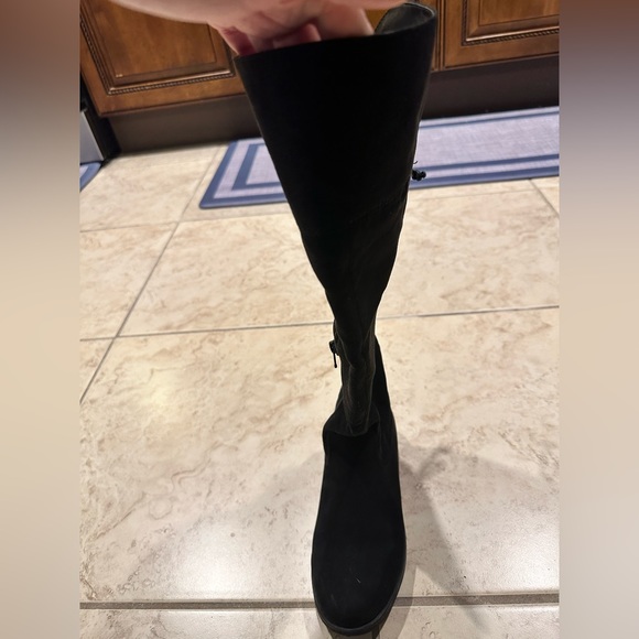 Kids suede riding boots - Picture 9 of 12